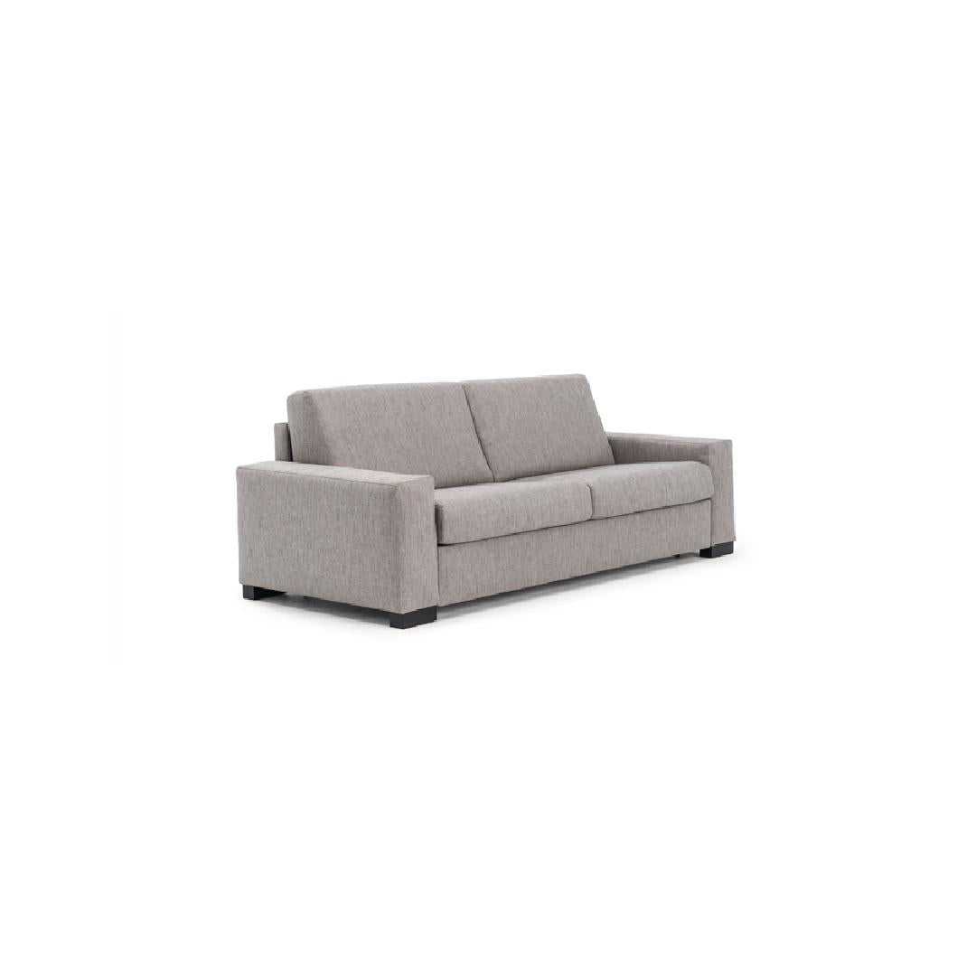 MARKO Schlafsofas - tragende Elemente aus massiver Buche, verstärkt mit Holzplattenelementen - rechte Seite