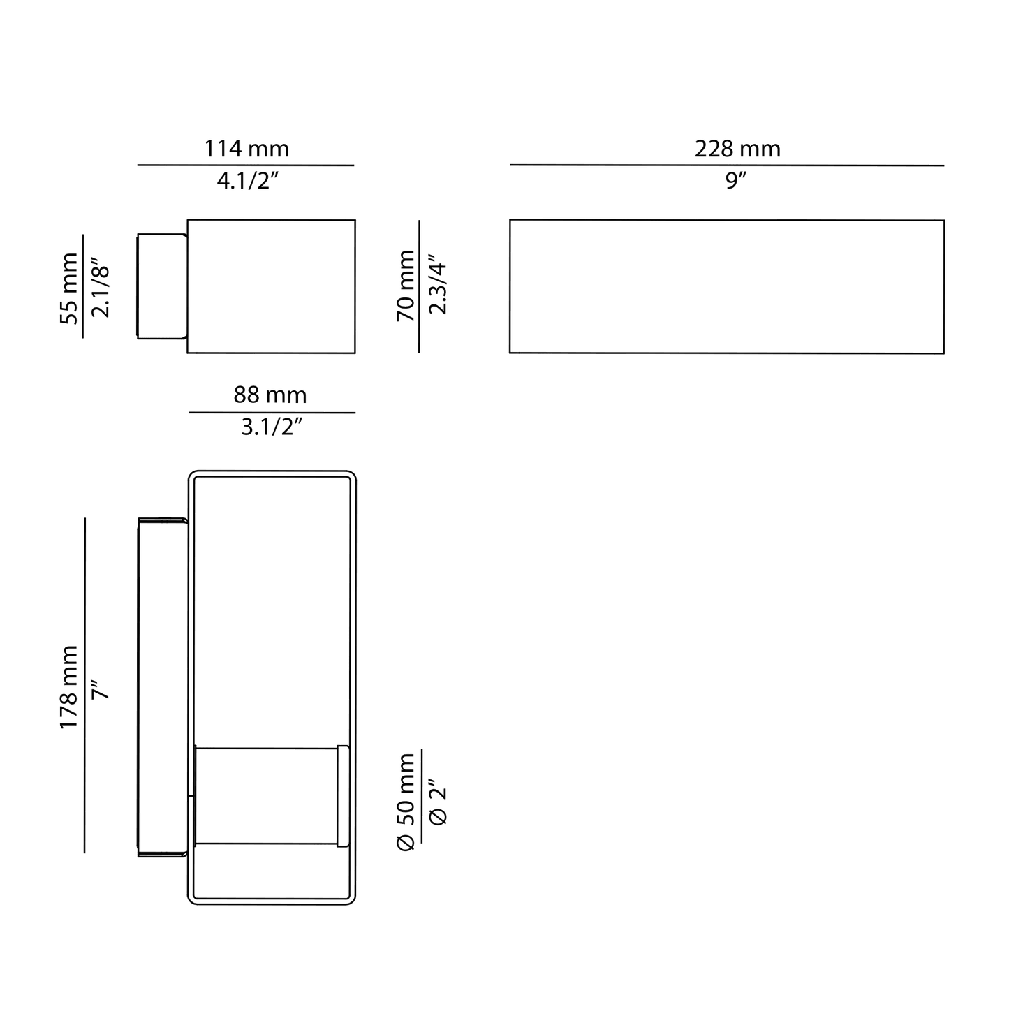 FRAME Leuchten