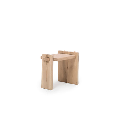 NIGHTSTAND ROYAL SPRUCE - aus massivem Fichten- oder Eichenholz, ohne Schrauben, Leim, Metallteile, Farbe