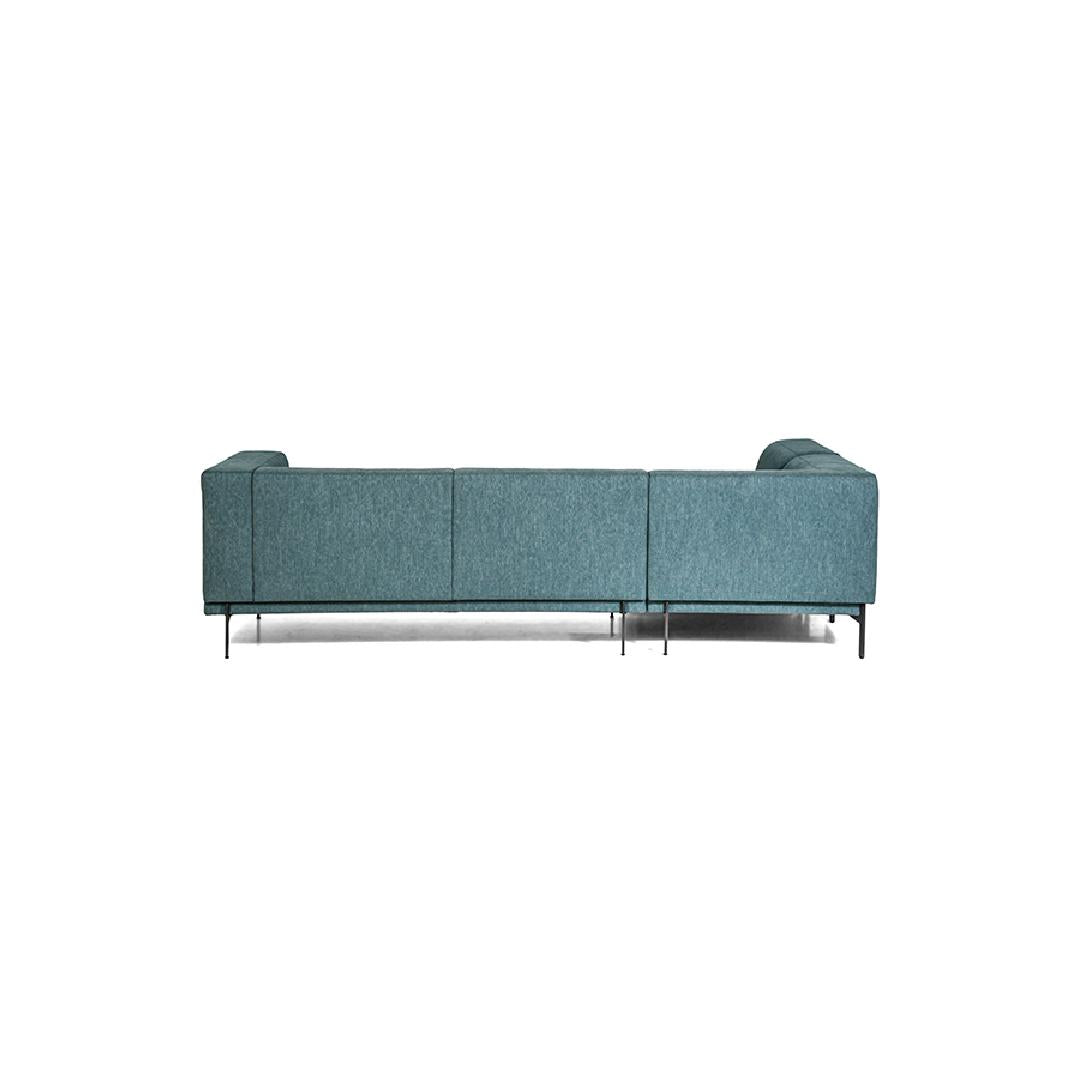 MAJESTIC Sofa-Trägerelemente aus massiver Buche, verstärkt mit Holzplattenelementen-Rückseite
