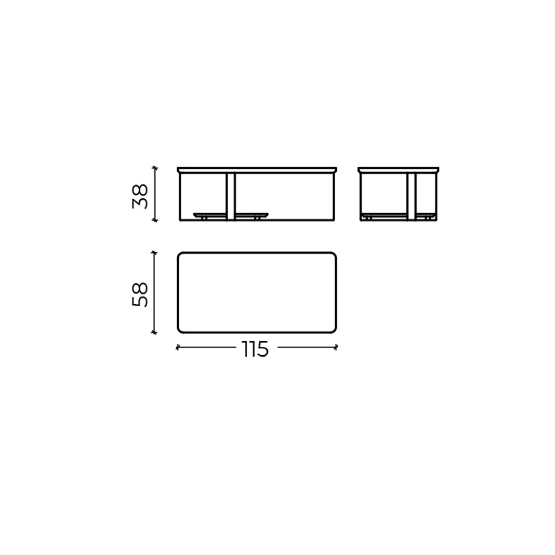 CT 18 Couchtisch