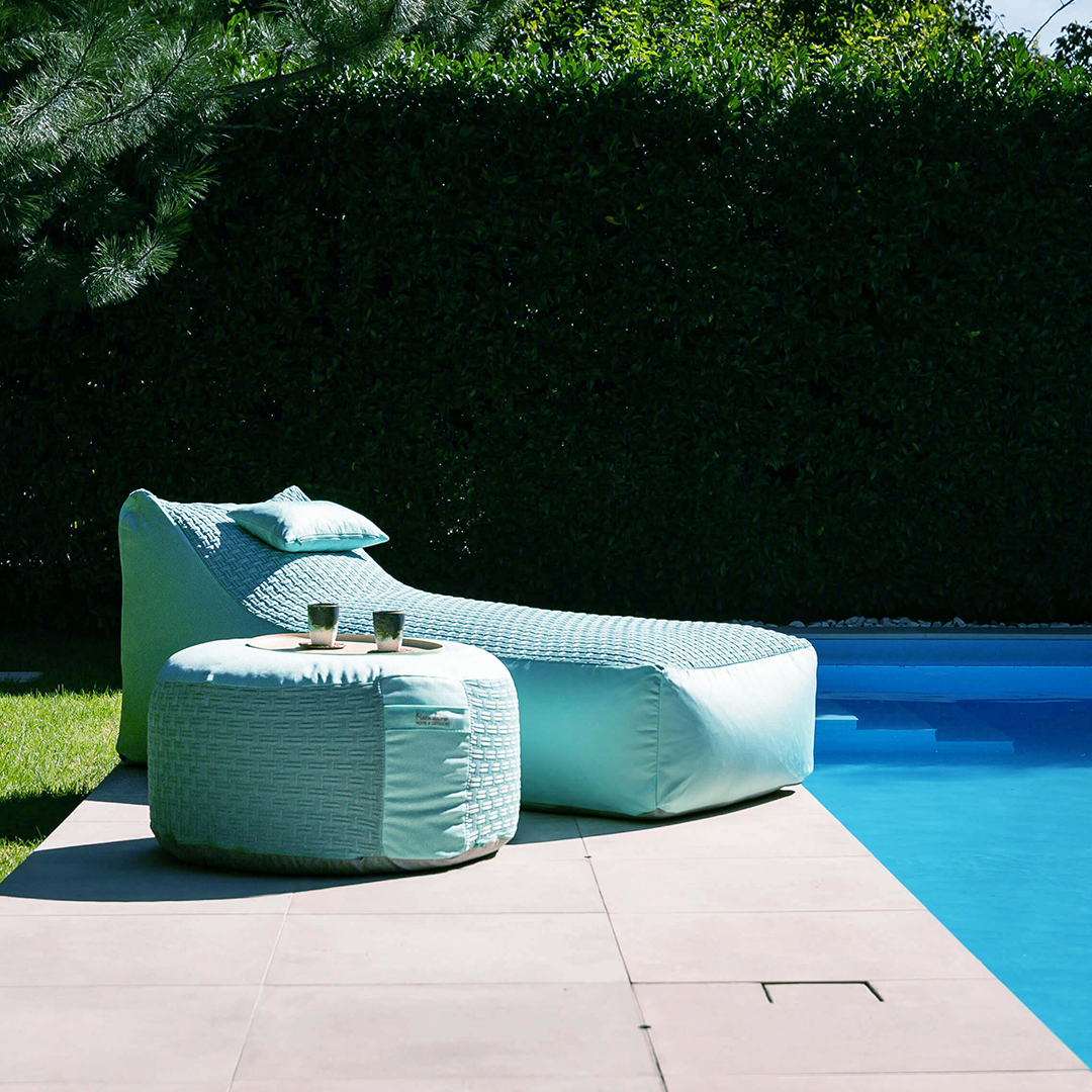 BIKINI LOUNGE - Hocker / Tisch*