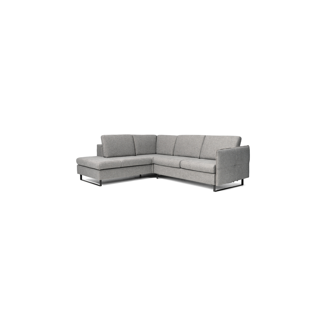 Bettsofa ADRIA-Tragende Elemente aus massiver Buche, verstärkt mit Holzplattenelementen-vorne
