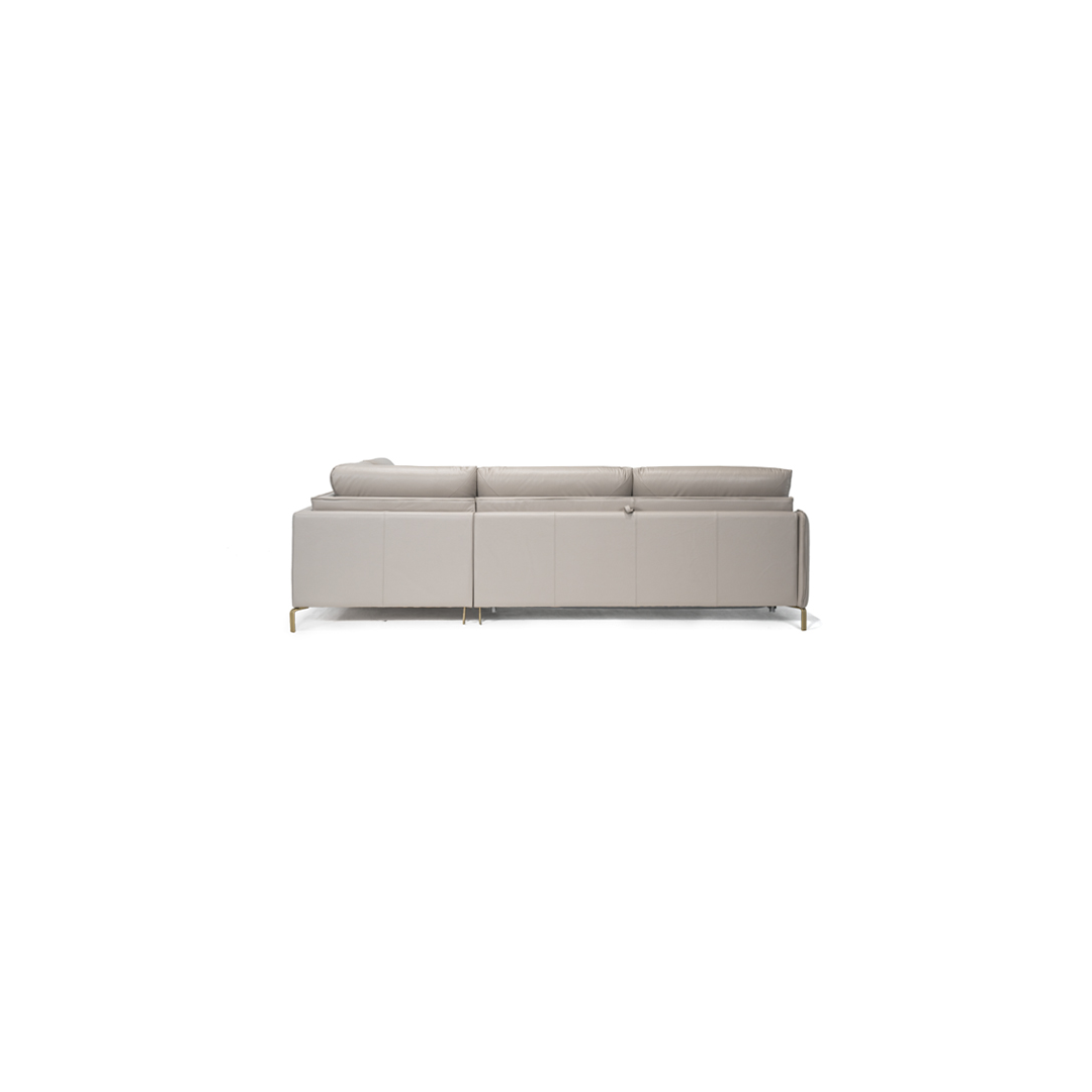 GAMMA Schlafsofas-Trägerelemente aus massiver Buche, verstärkt mit Holzplattenelementen-Rückseite