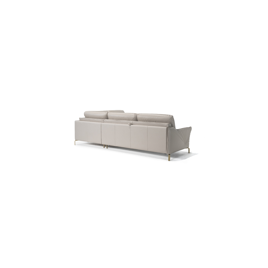 GAMMA Schlafsofas-Trägerelemente aus massiver Buche, verstärkt mit Holzplattenelementen-Rückseite