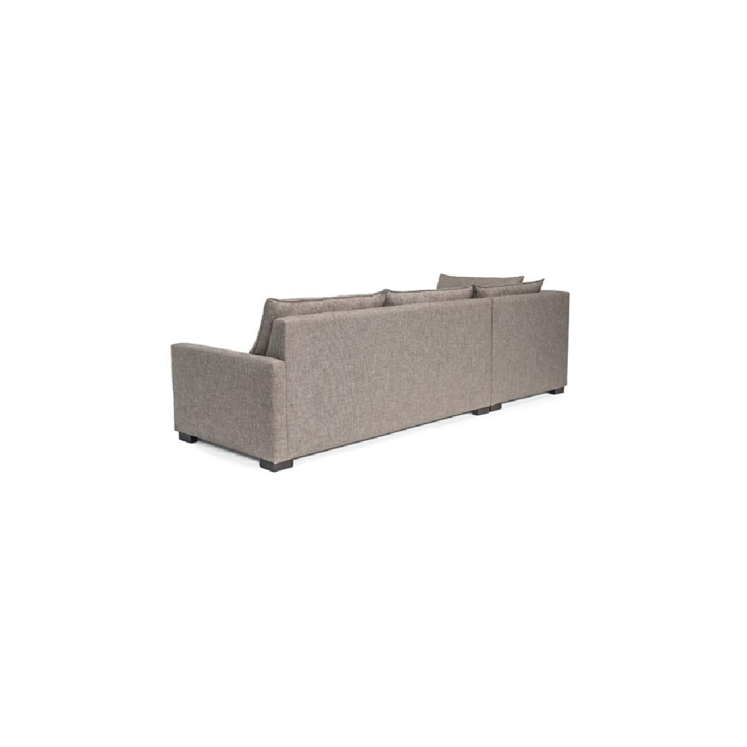 Schlafsofas SLEEPOVER- Stützelemente aus massiver Buche, verstärkt mit Holzplattenelementen-Rückseite