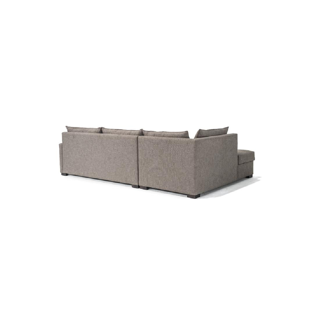 Schlafsofas SLEEPOVER- Stützelemente aus massiver Buche, verstärkt mit Holzplattenelementen-Rückseite