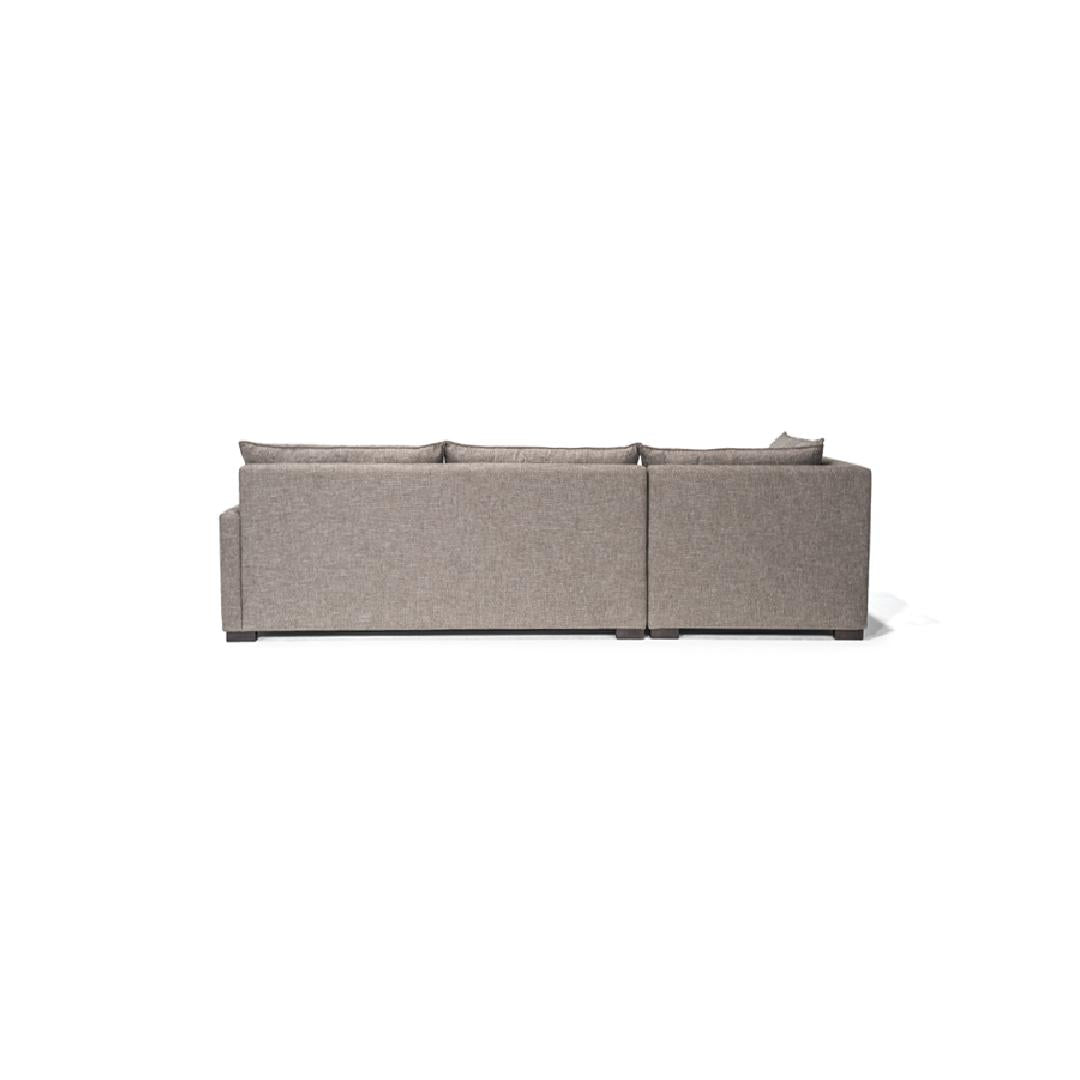 Schlafsofas SLEEPOVER- Stützelemente aus massiver Buche, verstärkt mit Holzplattenelementen-Rückseite