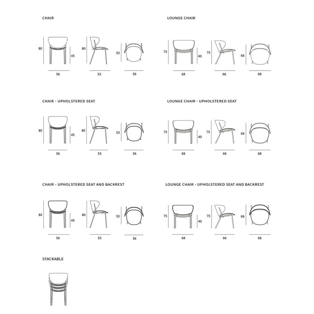 BOLTA Lounge-Sessel