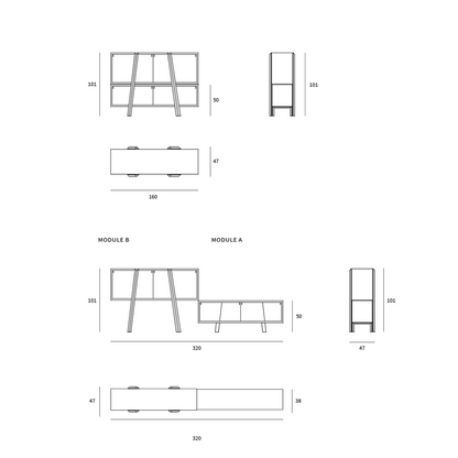 DUJA - Sideboard