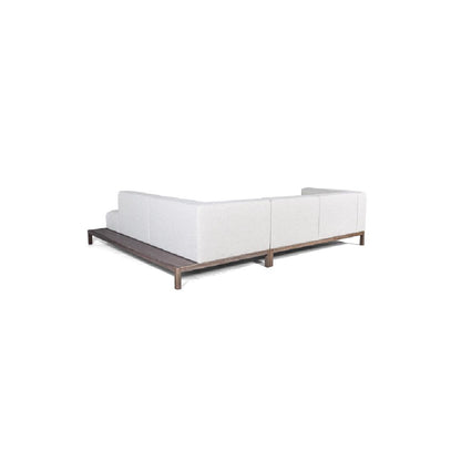 MAJESTIC NATURA Sofa-Trägerelemente aus massiver Buche, verstärkt mit Holzplattenelementen - Rückseite