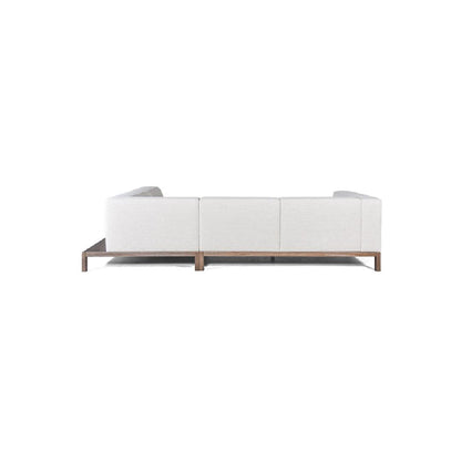 MAJESTIC NATURA Sofa-Trägerelemente aus massiver Buche, verstärkt mit Holzplattenelementen - Rückseite
