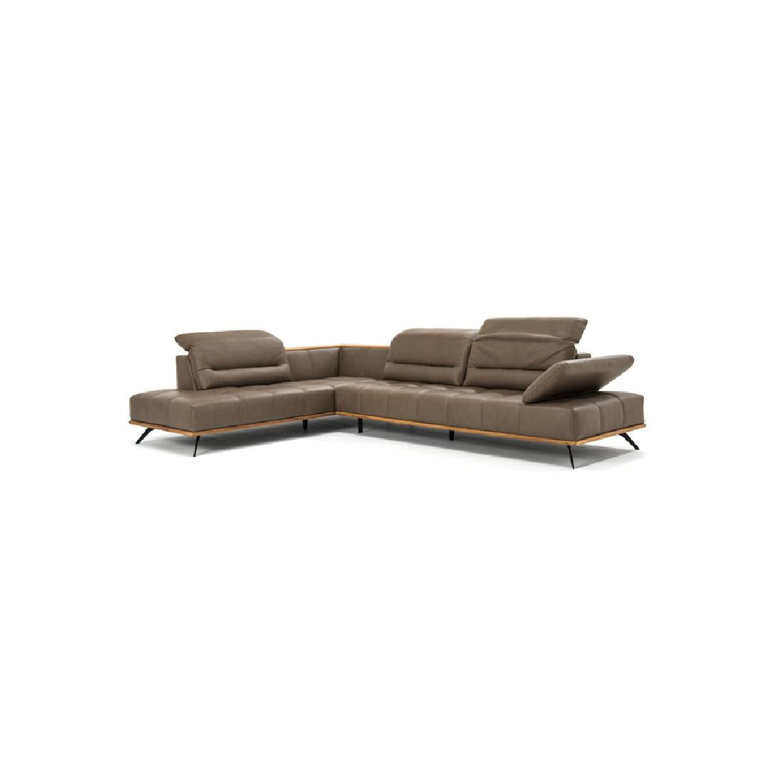 Sofa MODENA - tragende Elemente aus massiver Buche, verstärkt mit Holzplattenelementen - vorne