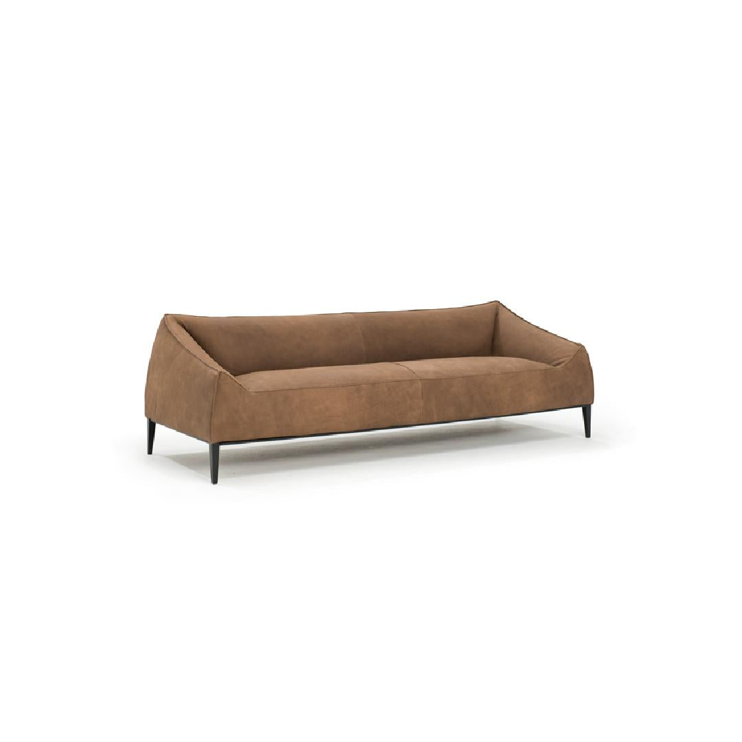Sofa PANAMA - tragende Elemente aus massiver Buche, verstärkt mit Holzplattenelementen - rechte Seite